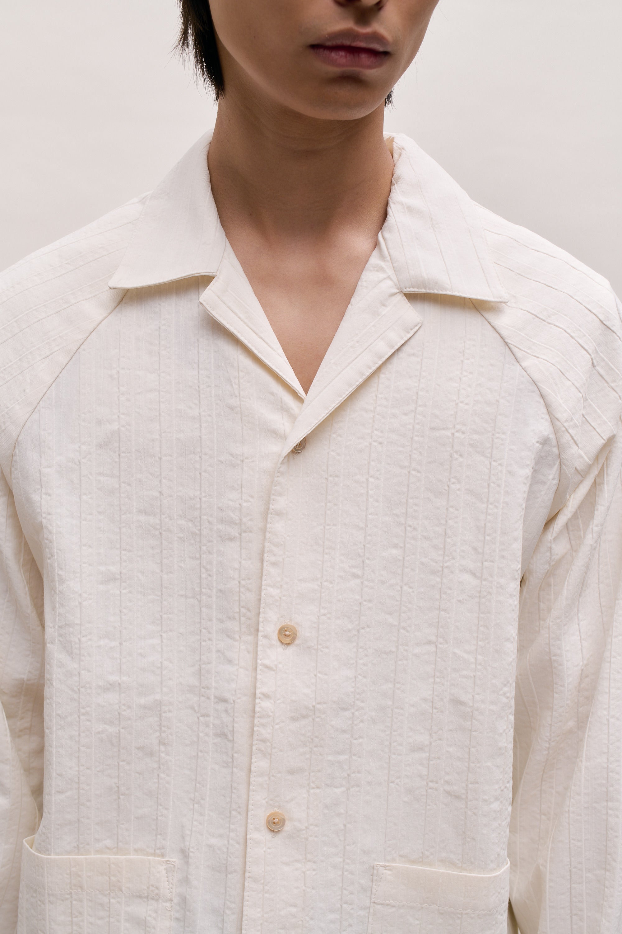 トップス BELGIUM-LINEN PIANIST SHIRT feat. Suga SONGINO SHIRT – A KIND OF GUISE