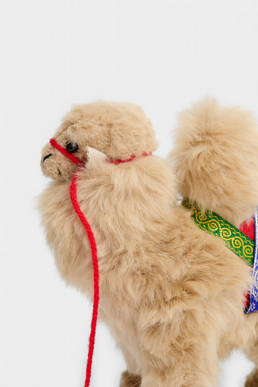 Wool Camel Figure