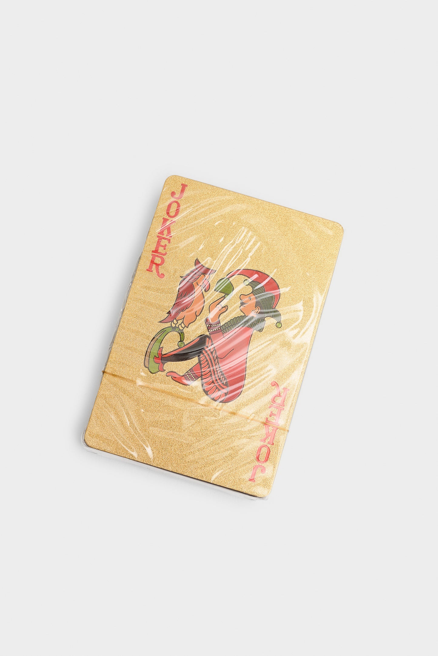 Golden Tugrik Playing Cards