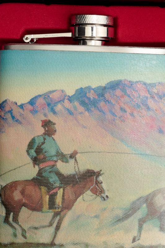 Mongolian Flask Set