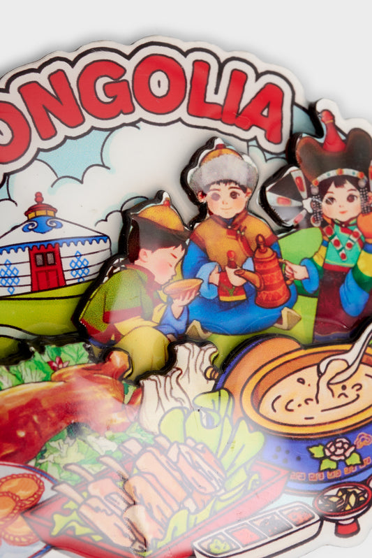 Mongolia Magnet
