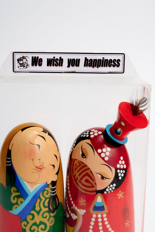 Khülgen Khoshuuch Figurines