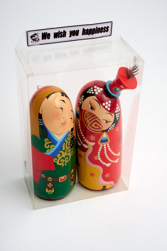 Khülgen Khoshuuch Figurines