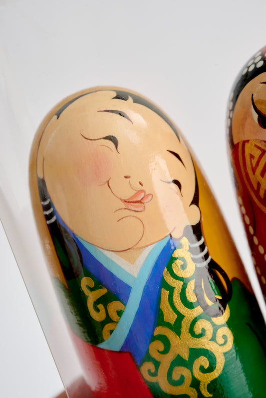 Khülgen Khoshuuch Figurines