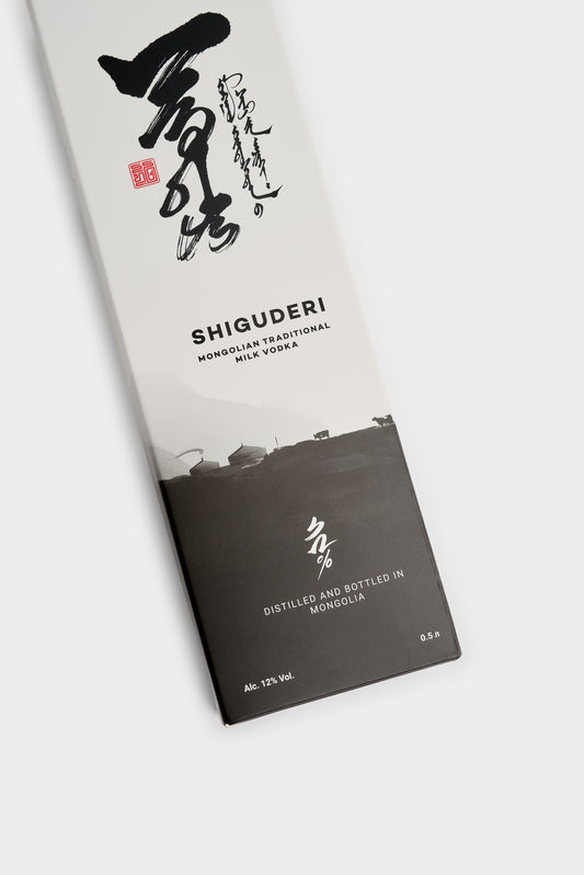 Shiguderi - Milk Vodka