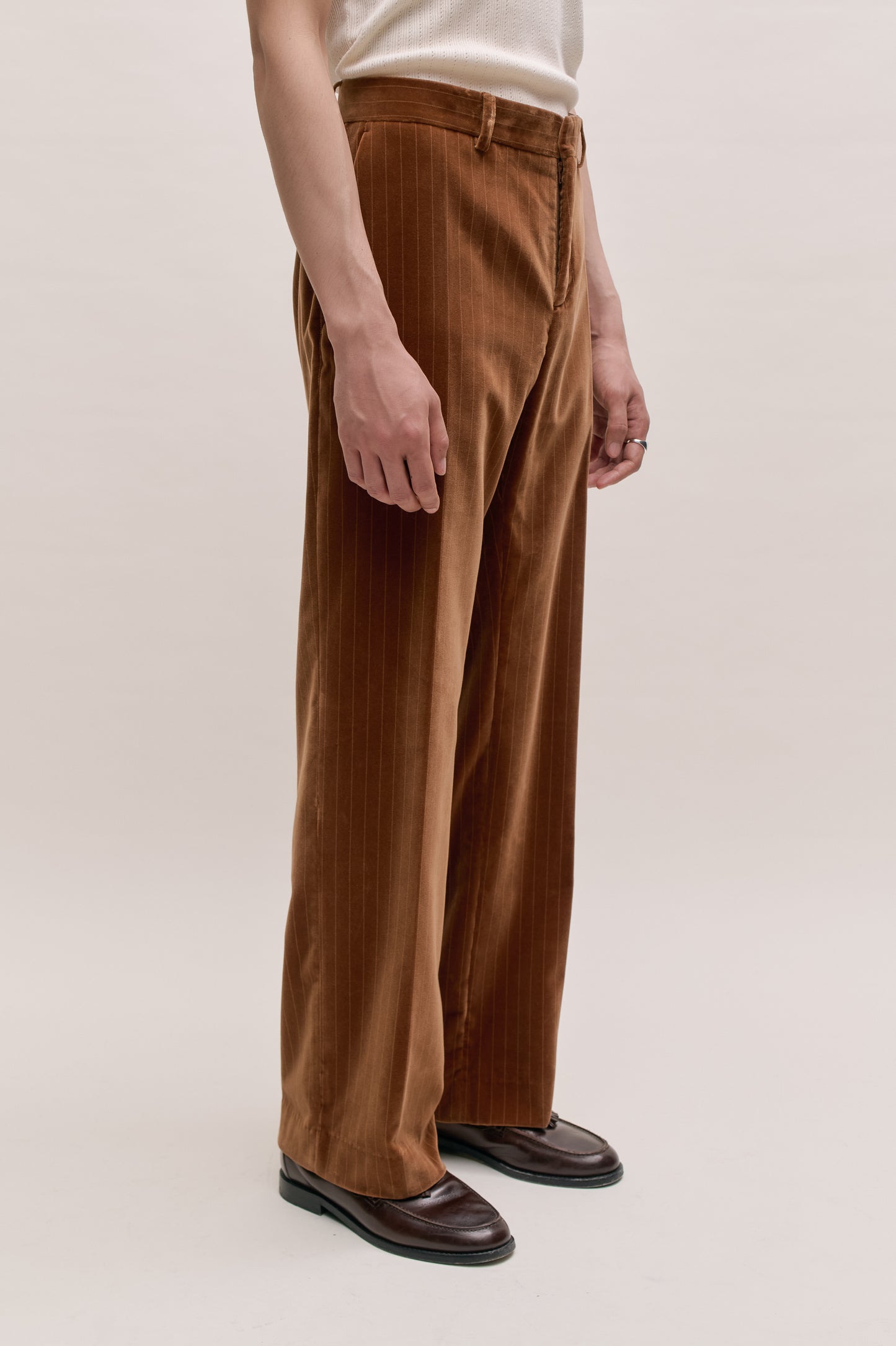 TAILORED WIDE TROUSERS