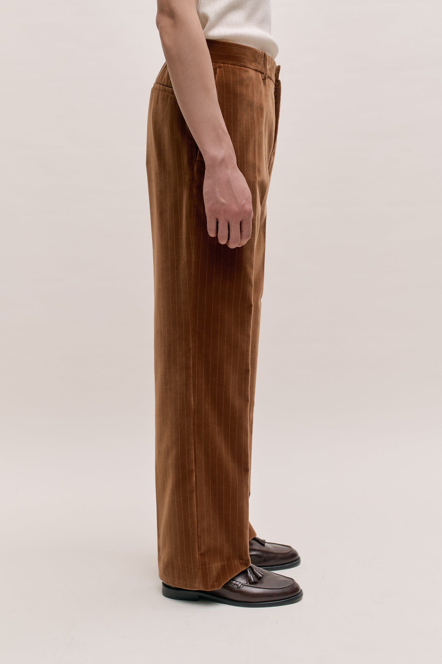 TAILORED WIDE TROUSERS