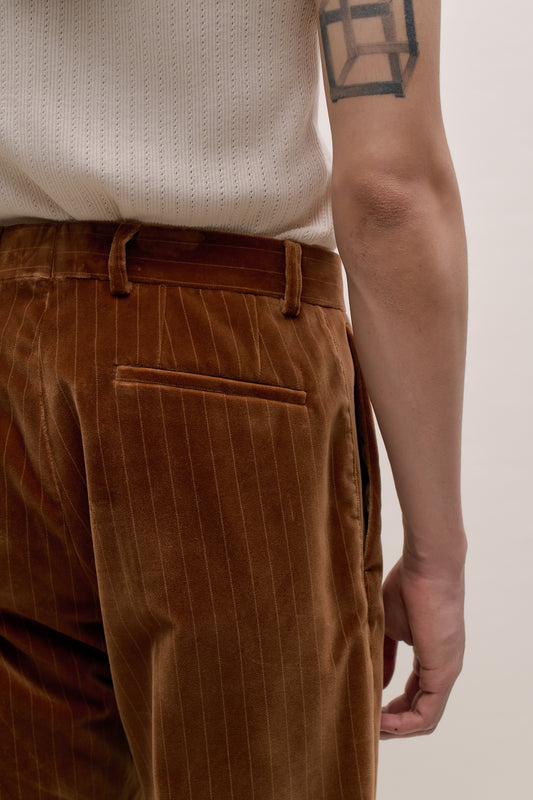 TAILORED WIDE TROUSERS