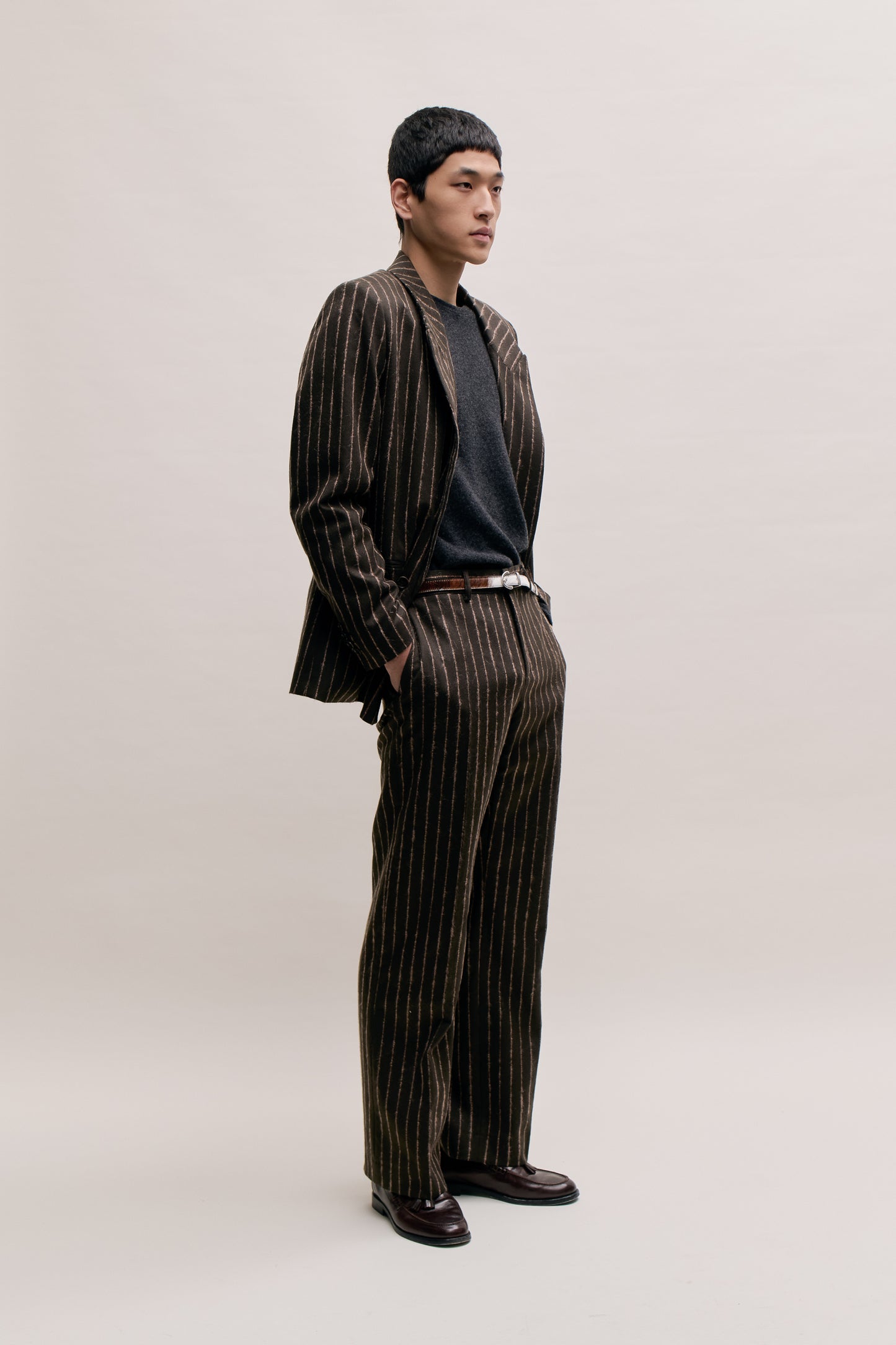 TAILORED WIDE TROUSERS