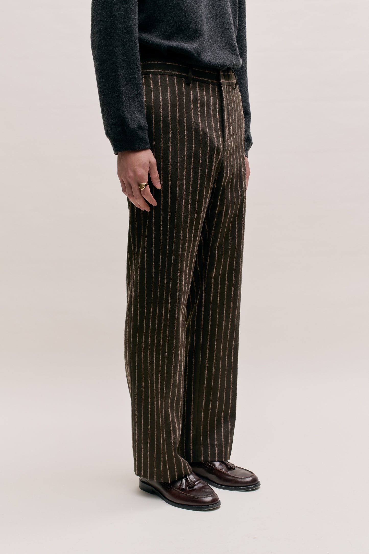 TAILORED WIDE TROUSERS