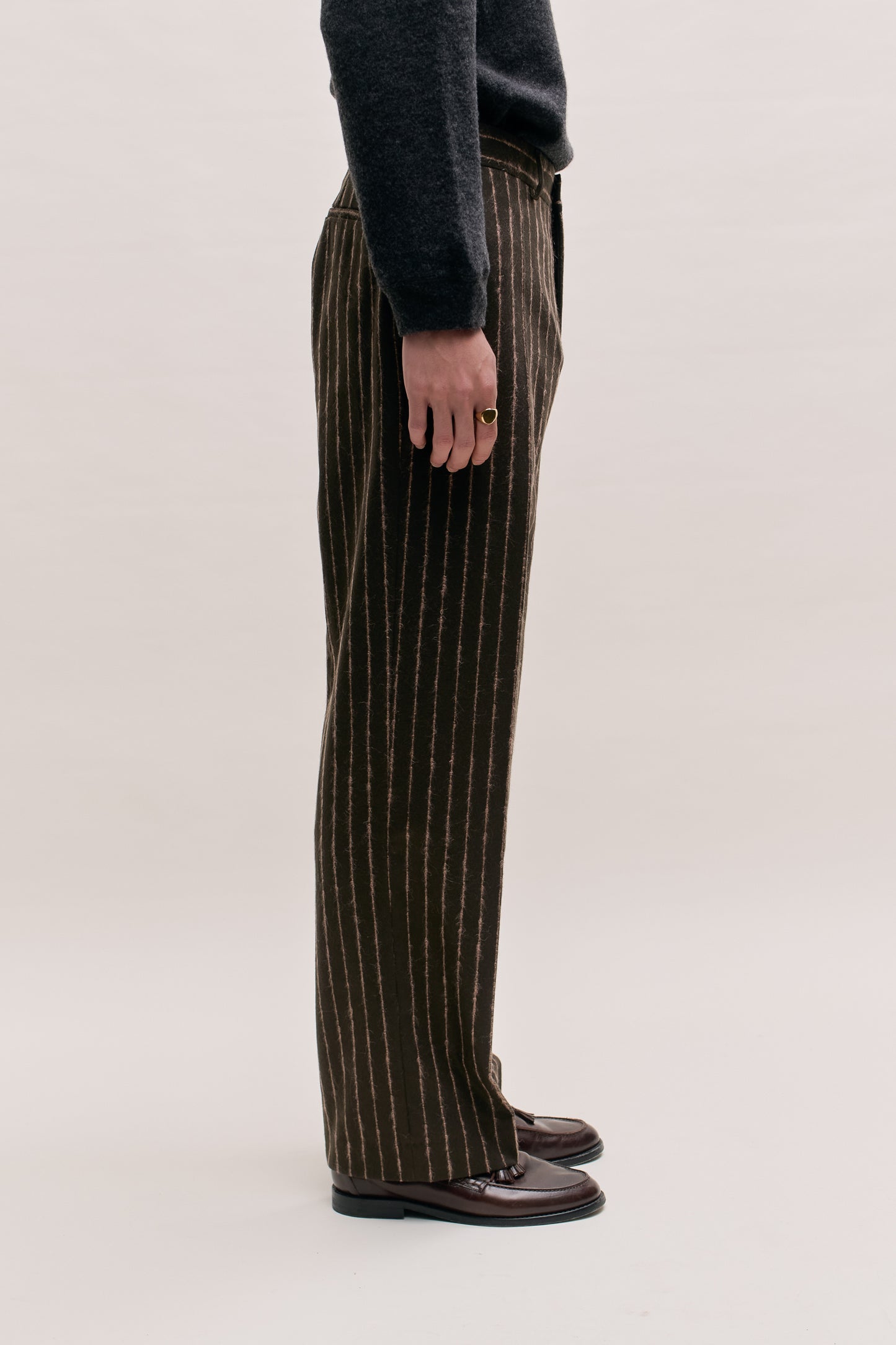 TAILORED WIDE TROUSERS