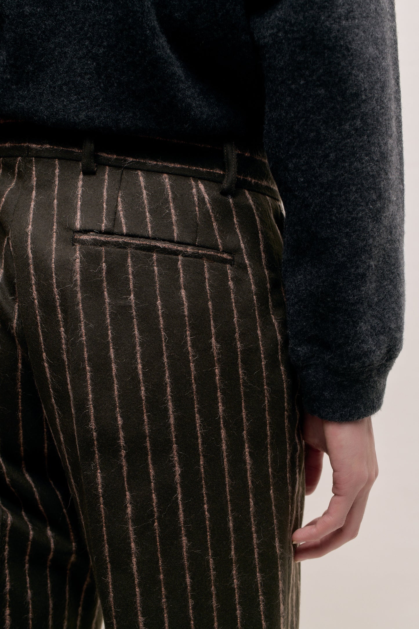 TAILORED WIDE TROUSERS