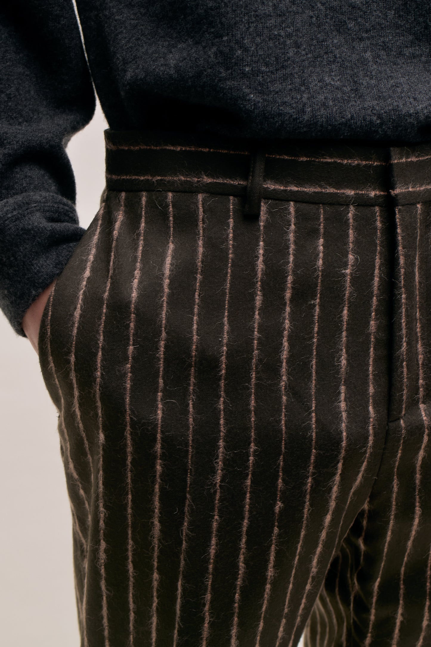 TAILORED WIDE TROUSERS