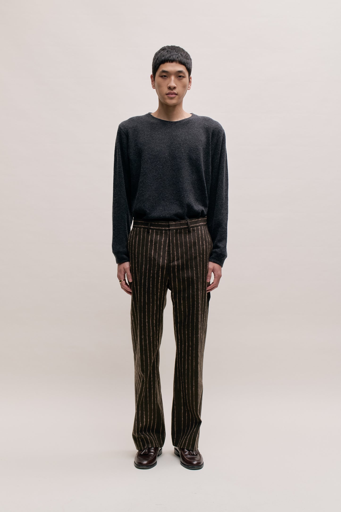 TAILORED WIDE TROUSERS