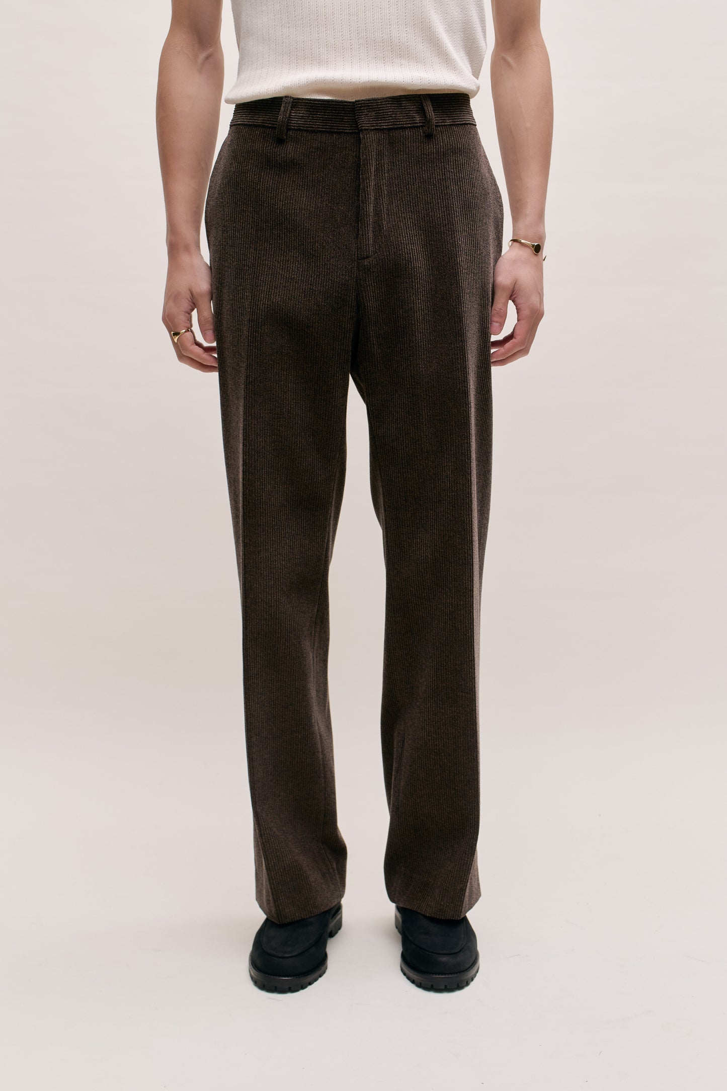 TAILORED WIDE TROUSERS
