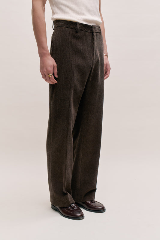 TAILORED WIDE TROUSERS