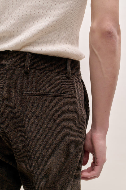 TAILORED WIDE TROUSERS
