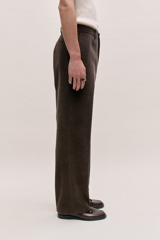 TAILORED WIDE TROUSERS