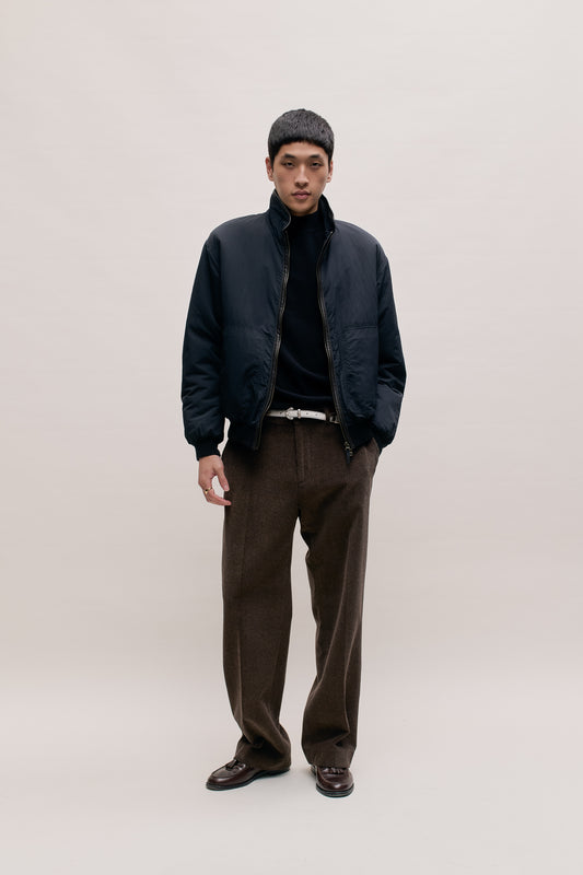 TAILORED WIDE TROUSERS