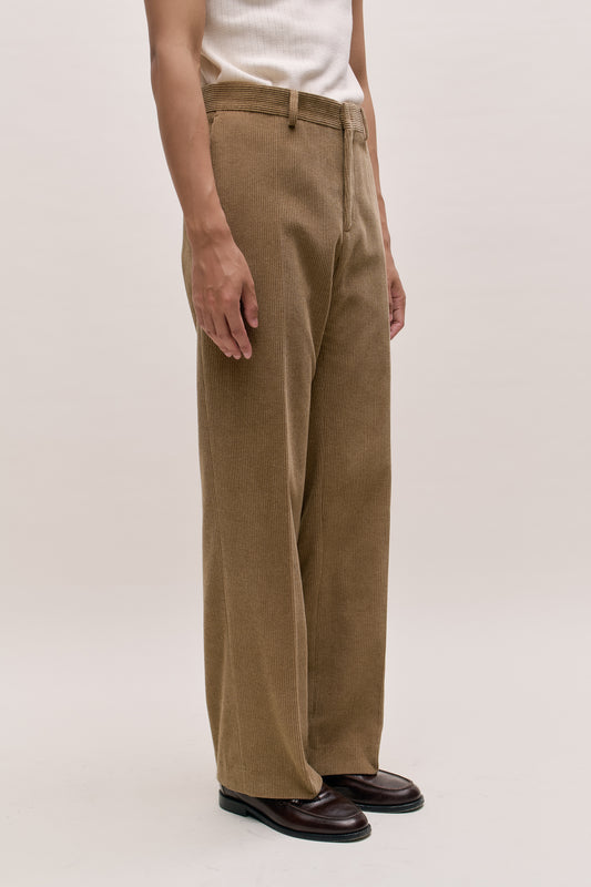 TAILORED WIDE TROUSERS