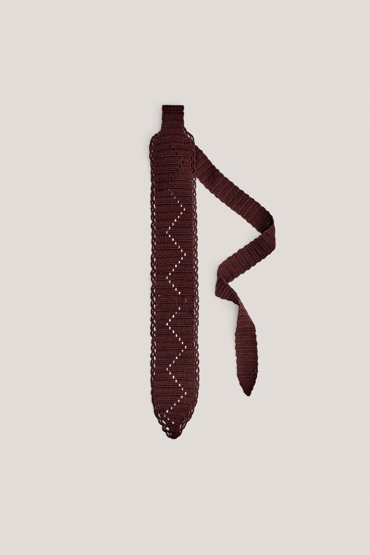 TARIAT CROCHET TIE