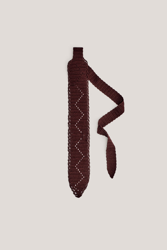TARIAT CROCHET TIE