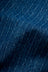 ribbed blue denim