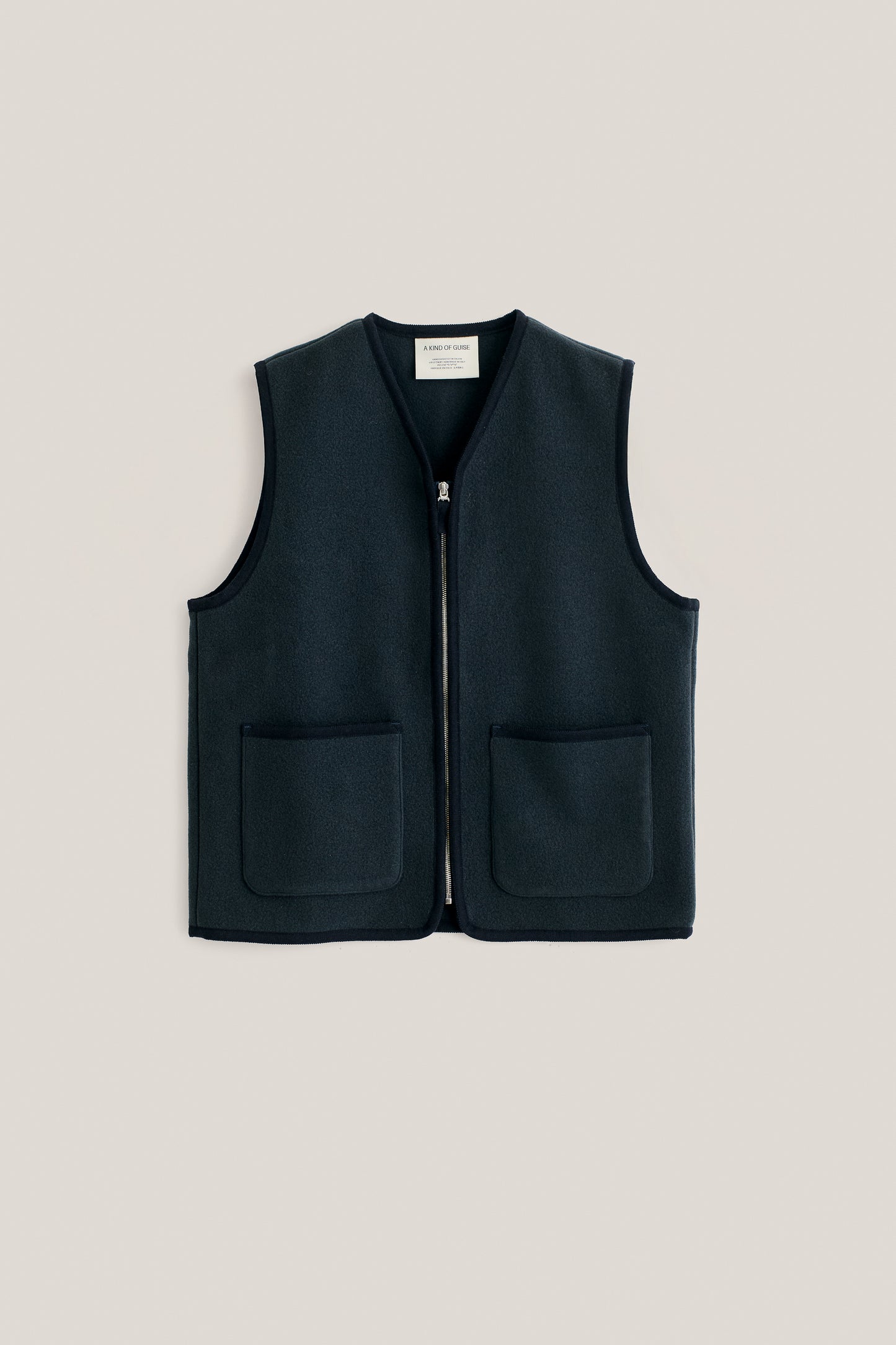 VALUR WOOL VEST