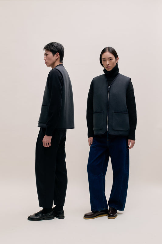 VALUR WOOL VEST