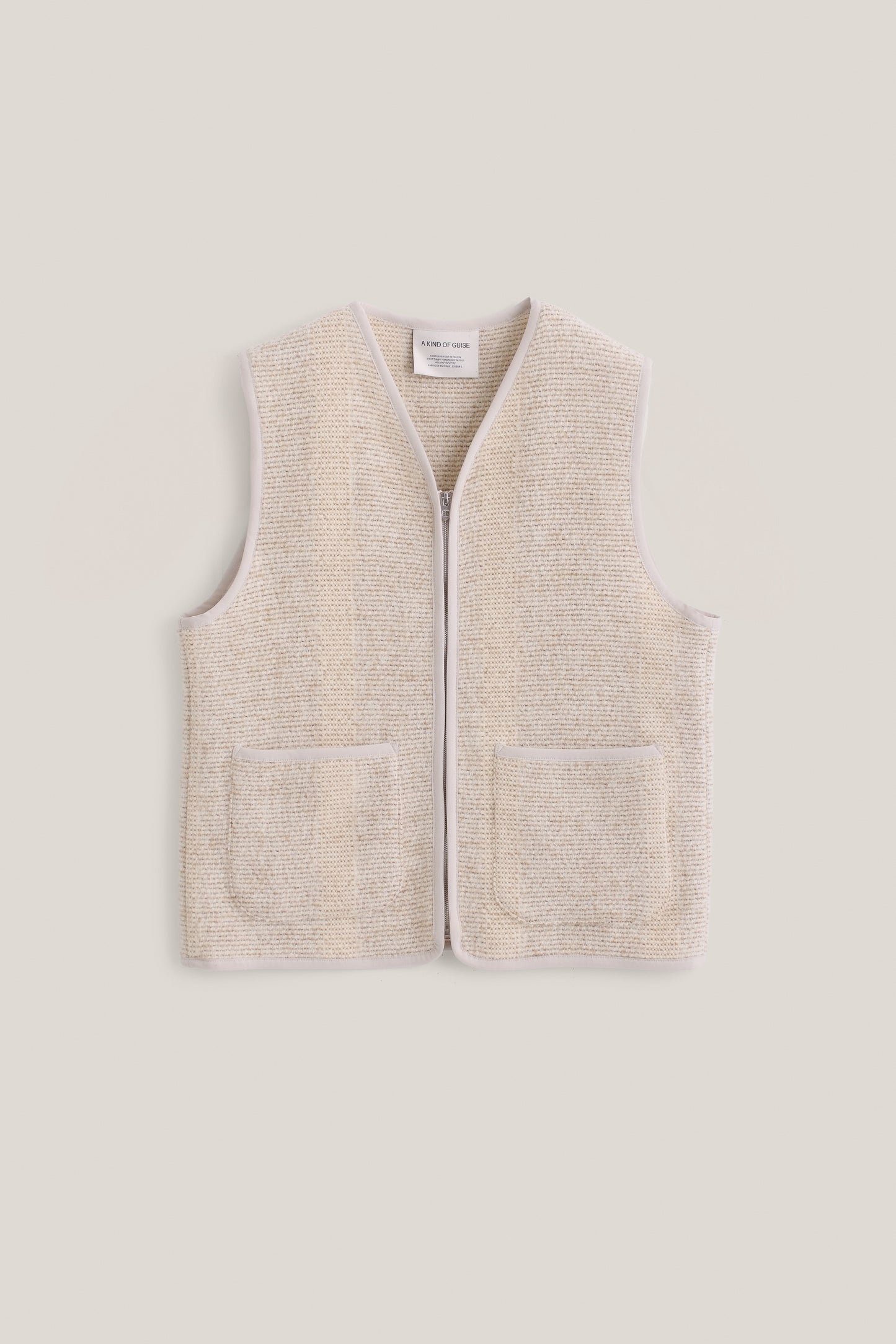 VALUR WOOL VEST