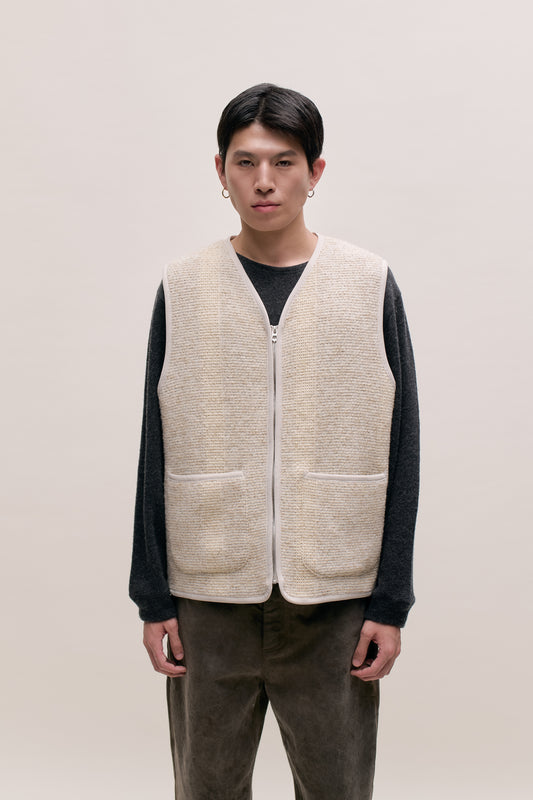VALUR WOOL VEST