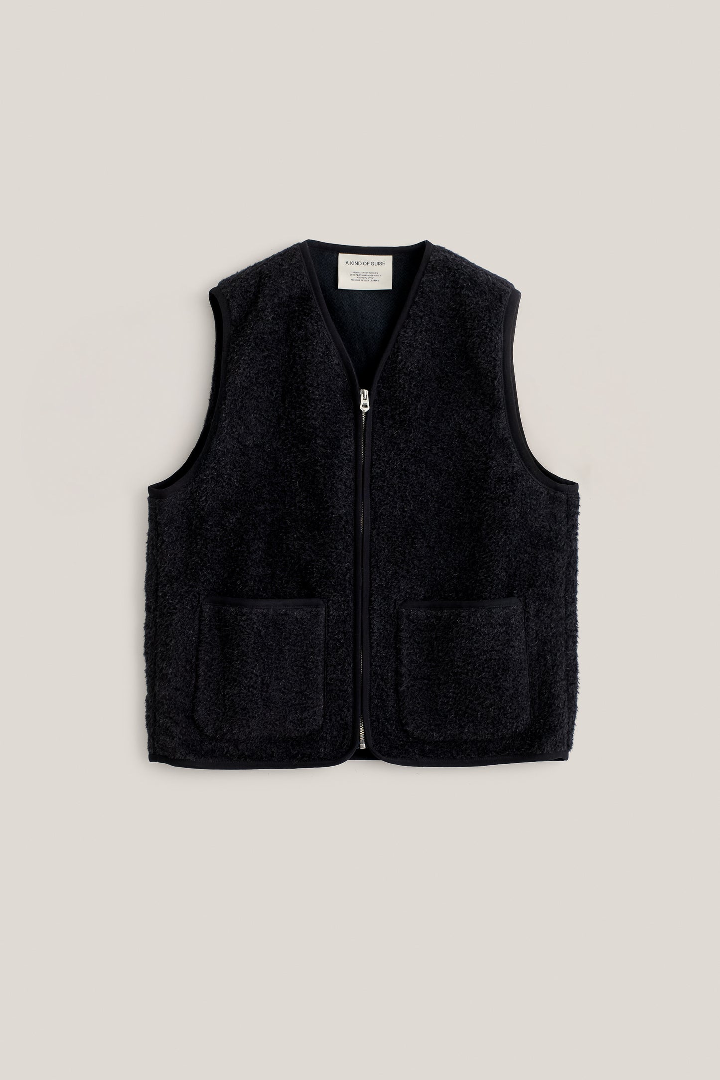 VALUR WOOL VEST