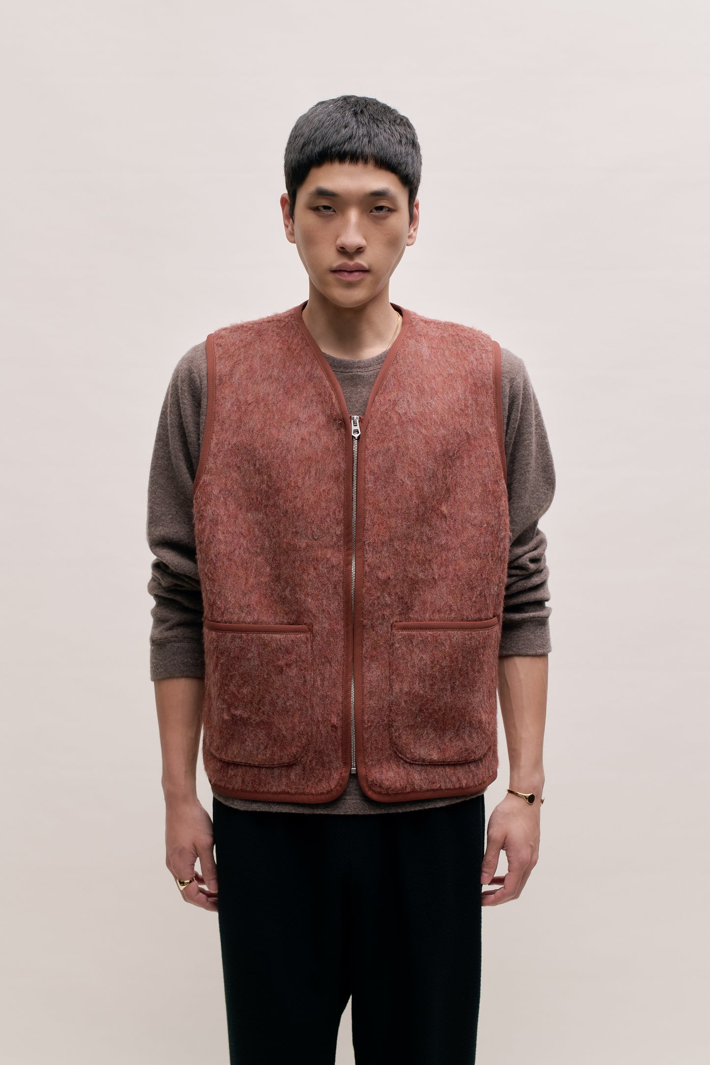 VALUR WOOL VEST