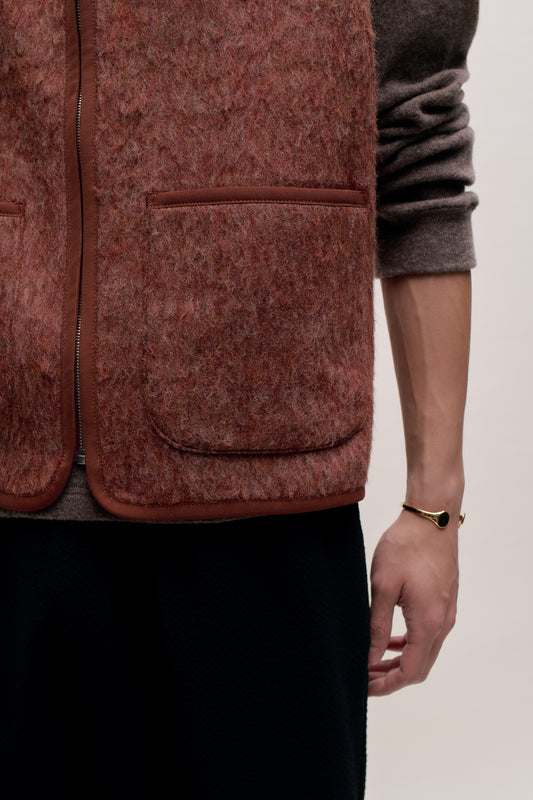 VALUR WOOL VEST
