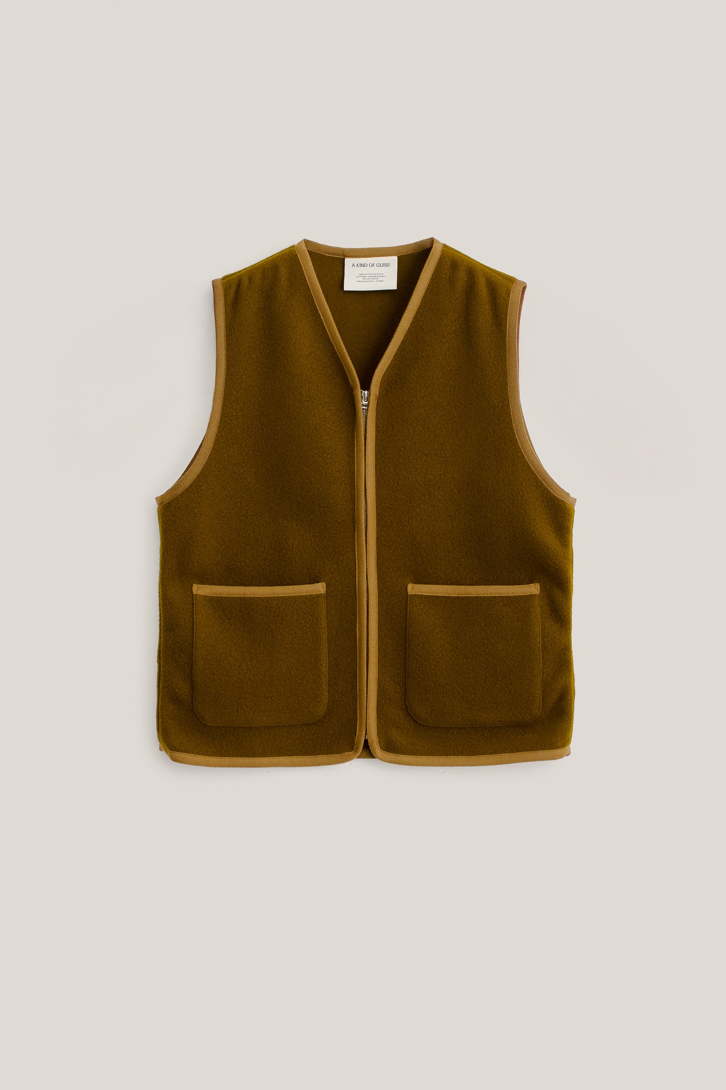 VALUR WOOL VEST