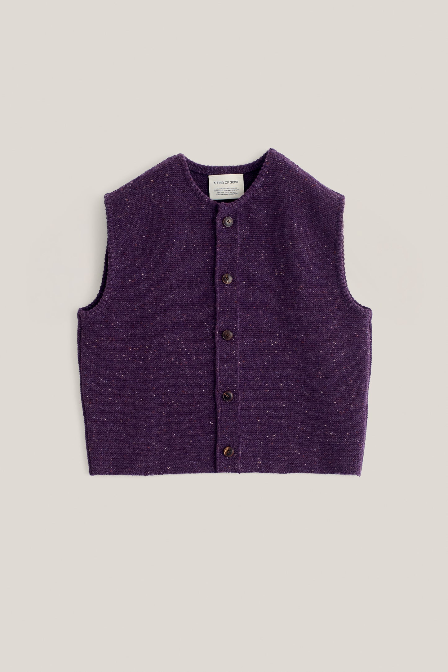 VICUNA KNIT VEST