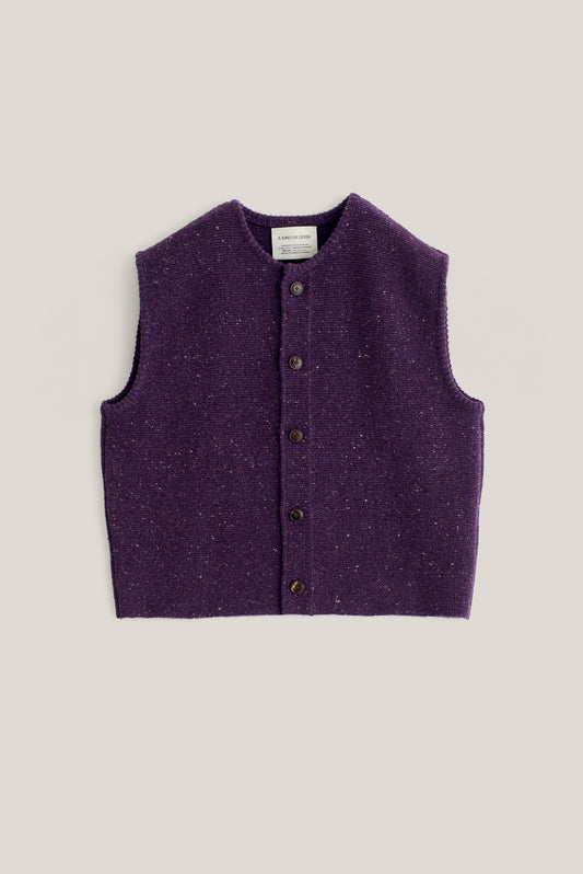 VICUNA KNIT VEST