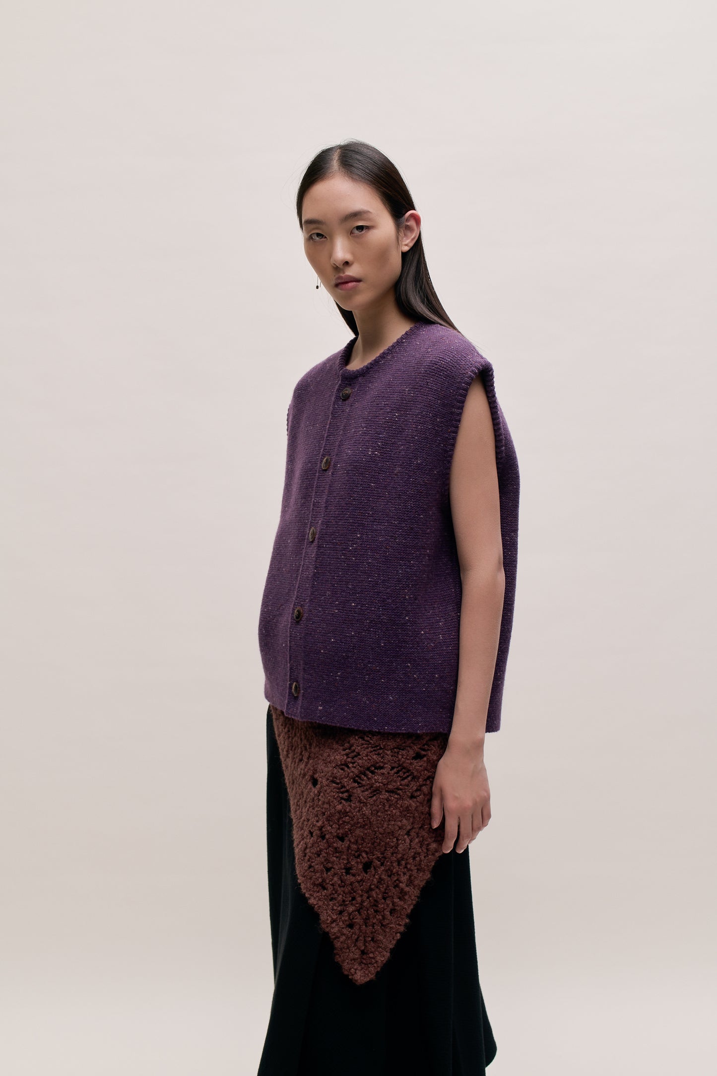 VICUNA KNIT VEST
