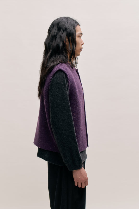 VICUNA KNIT VEST