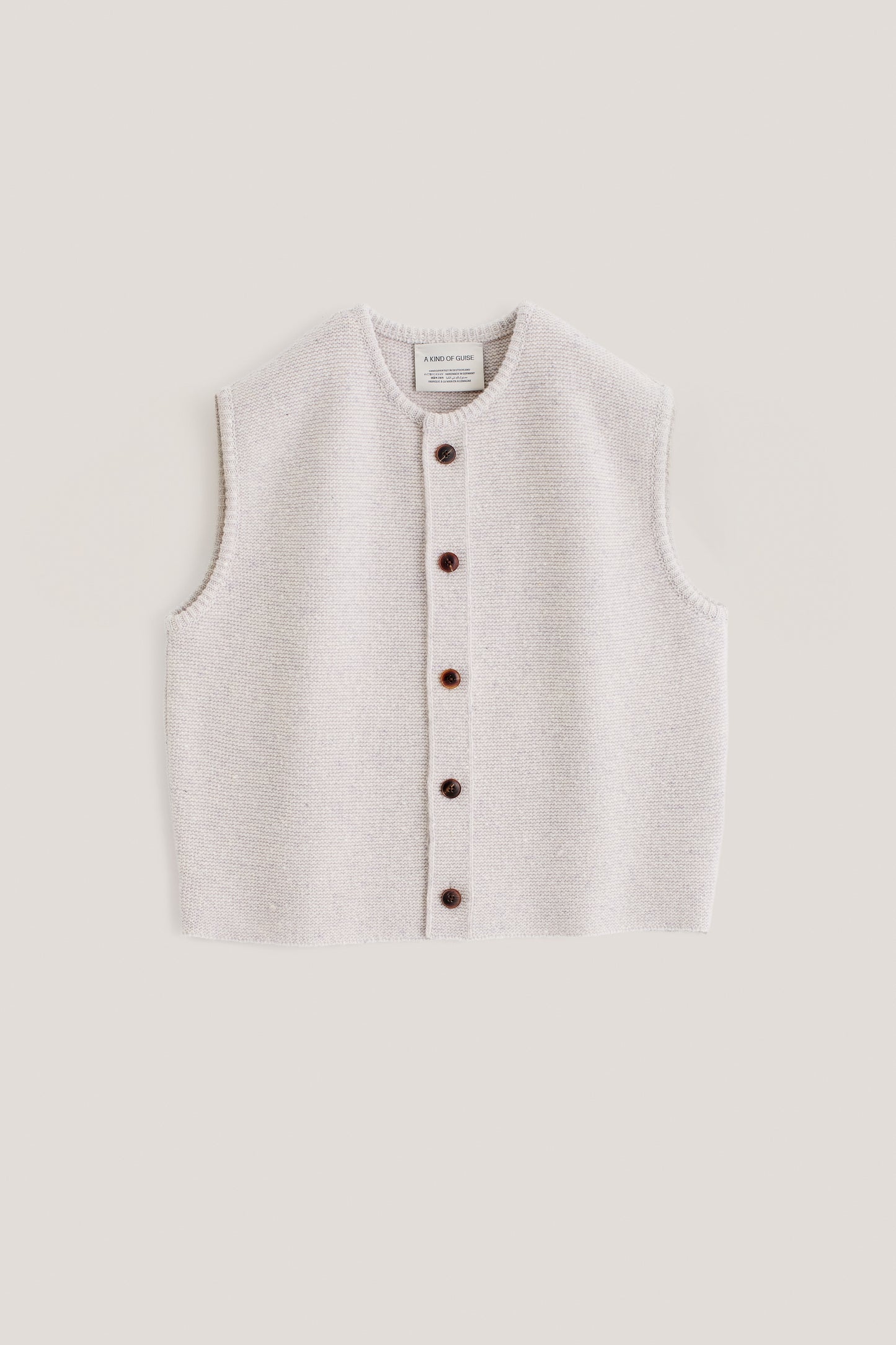 VICUNA KNIT VEST