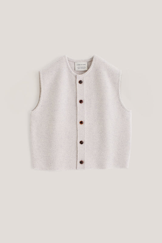 VICUNA KNIT VEST