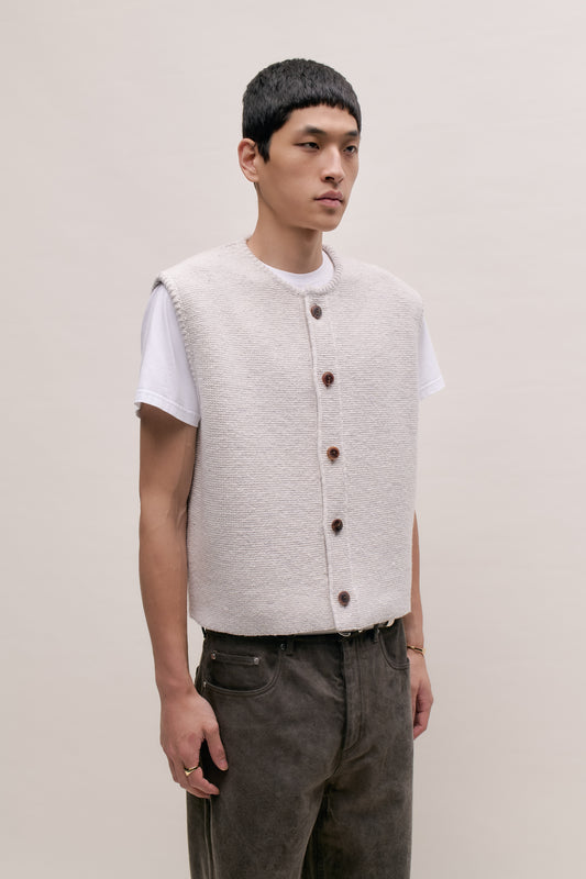 VICUNA KNIT VEST