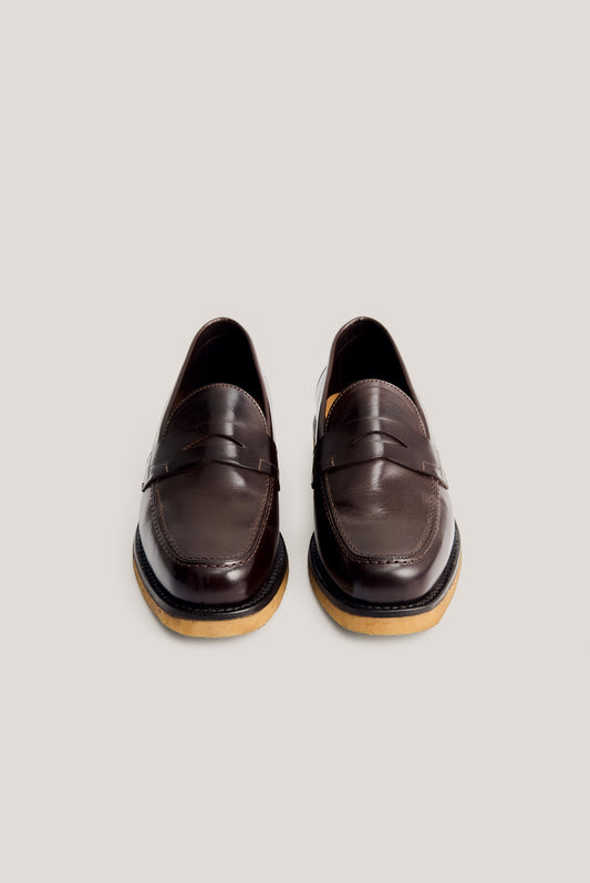 WOMENS CREPE LOAFER