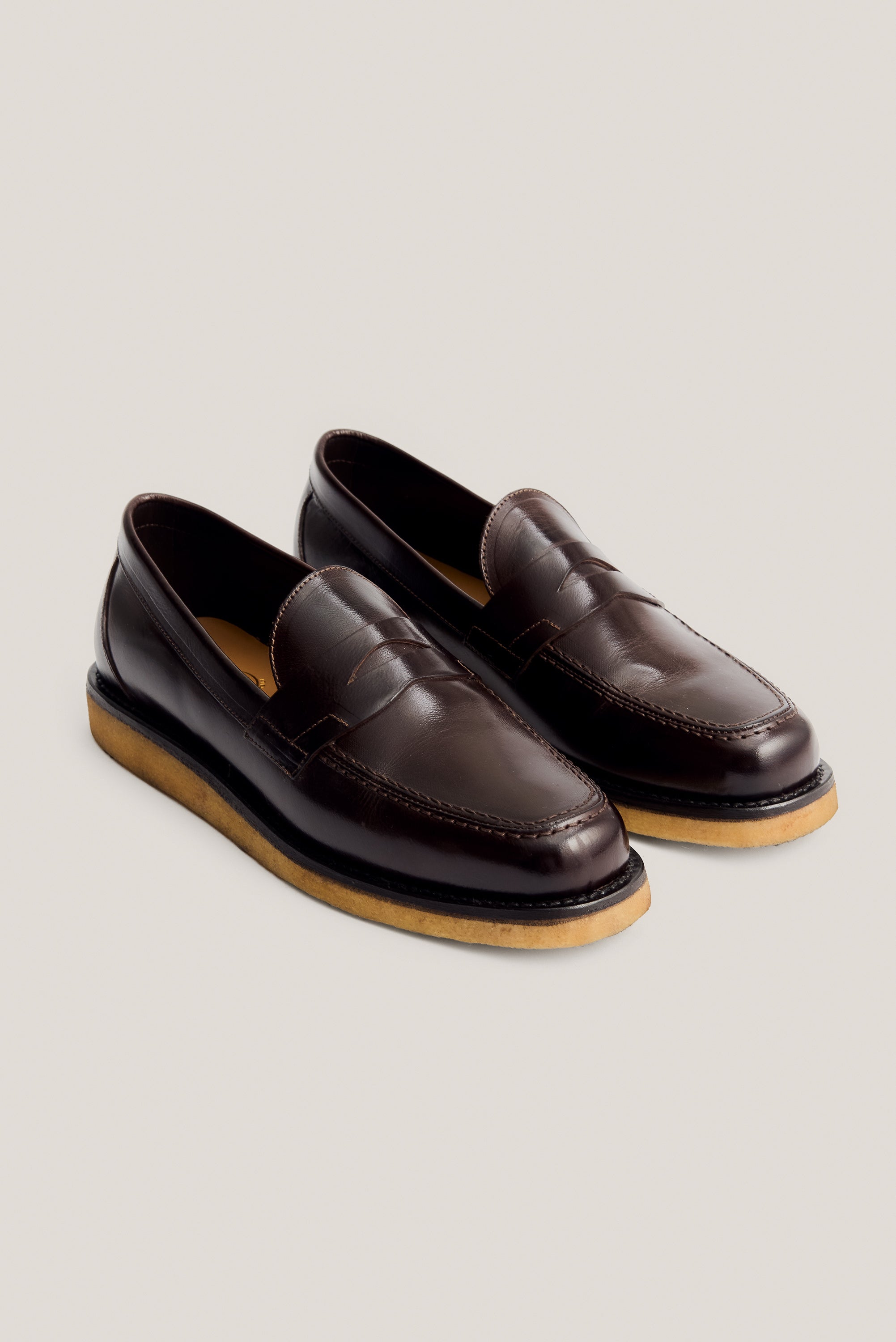 Womens Crepe Loafer in 100% buffalo leather | A KIND OF GUISE