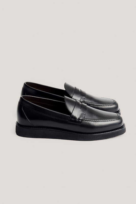 WOMENS CREPE LOAFER