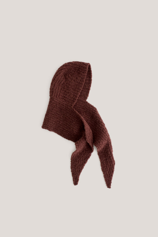 BARUUN HOODED SCARF
