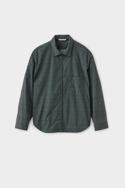 Alvaro Atelier Shirt Dark Forest Check