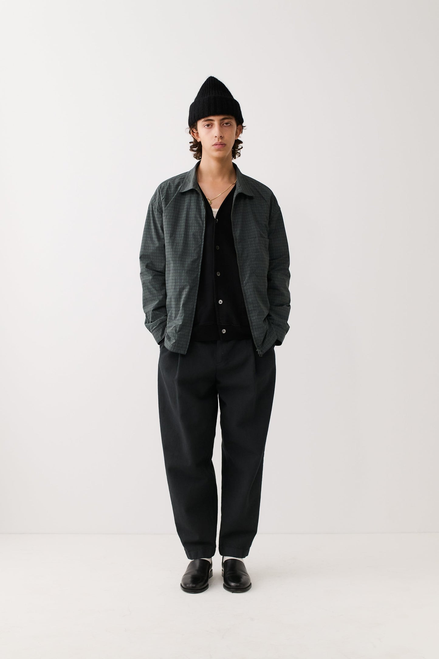Alvaro Atelier Shirt Dark Forest Check