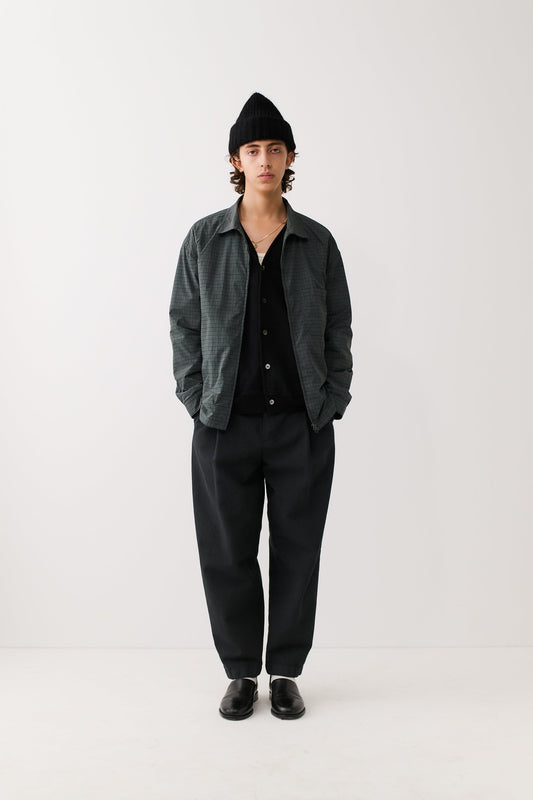 Alvaro Atelier Shirt Dark Forest Check