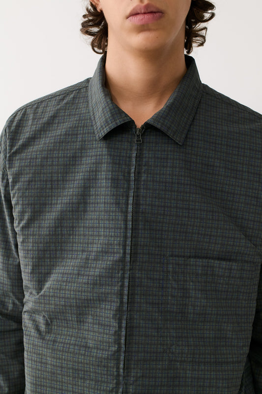 Alvaro Atelier Shirt Dark Forest Check